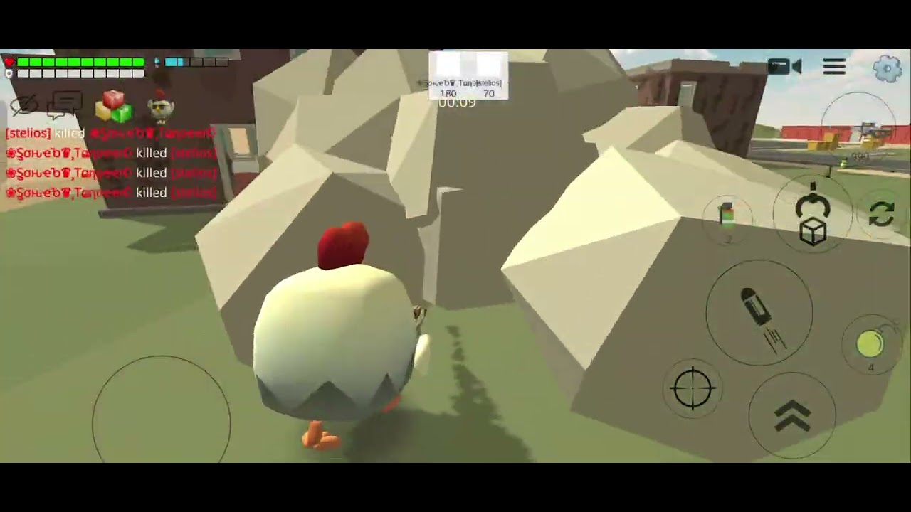 soheb vs stelios [chicken gun pvp]