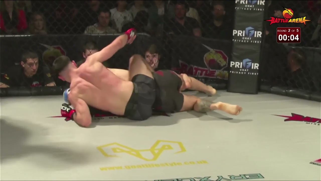 kledi disha Vs BROGAN WHITE