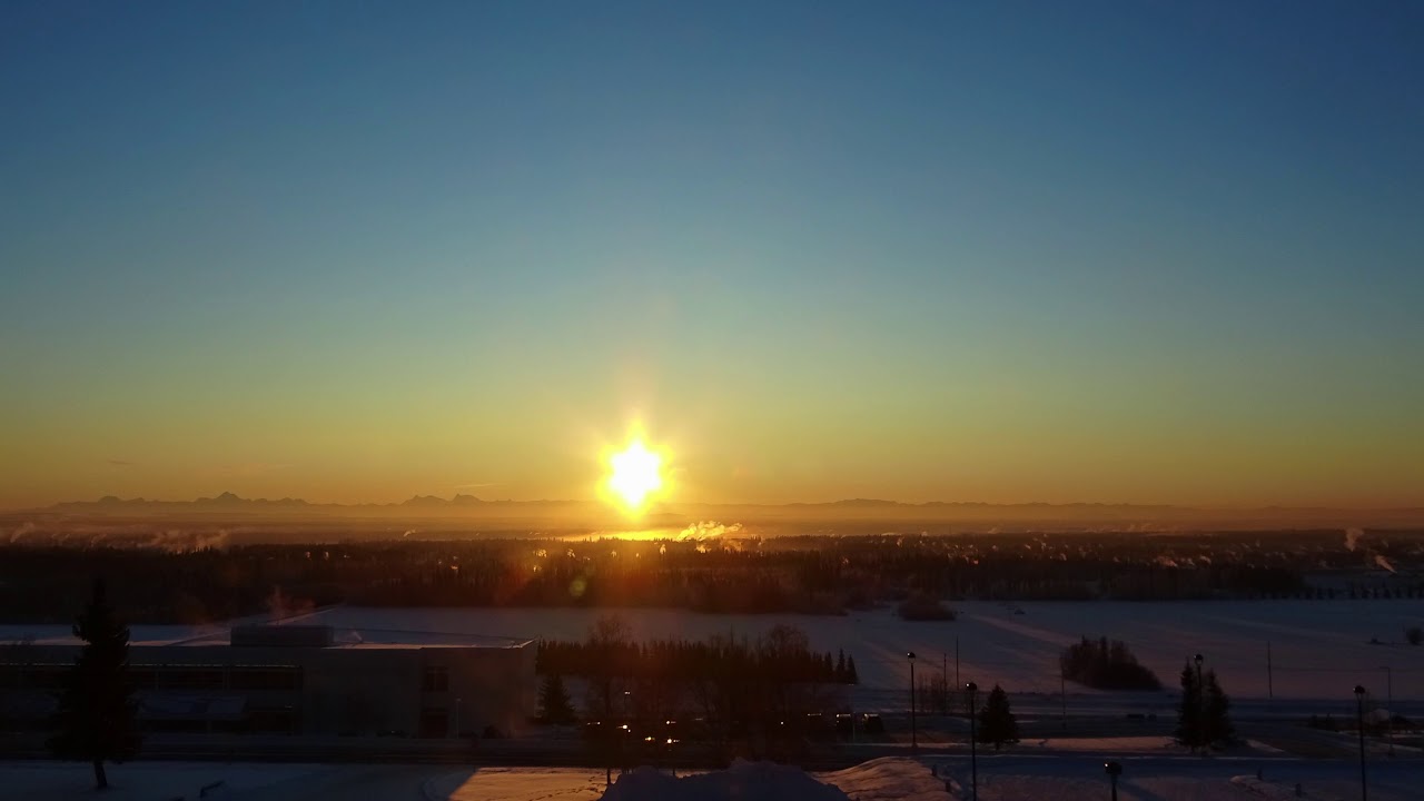 Fairbanks Winter Solstice 2019