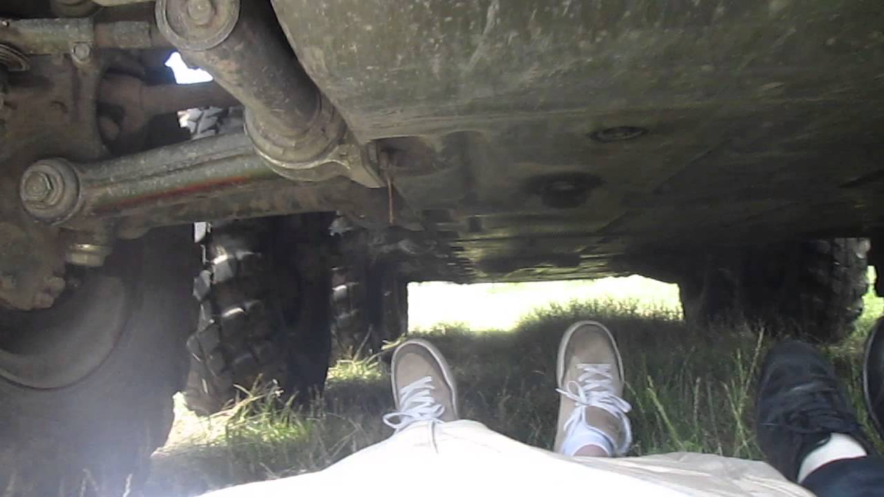 BTR-60 APC drives over me