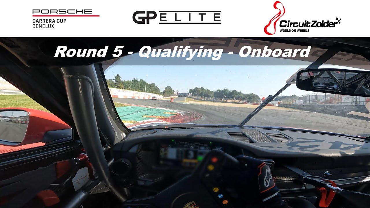 Zolder - 992 GT3 Cup - Onboard - Qualifying