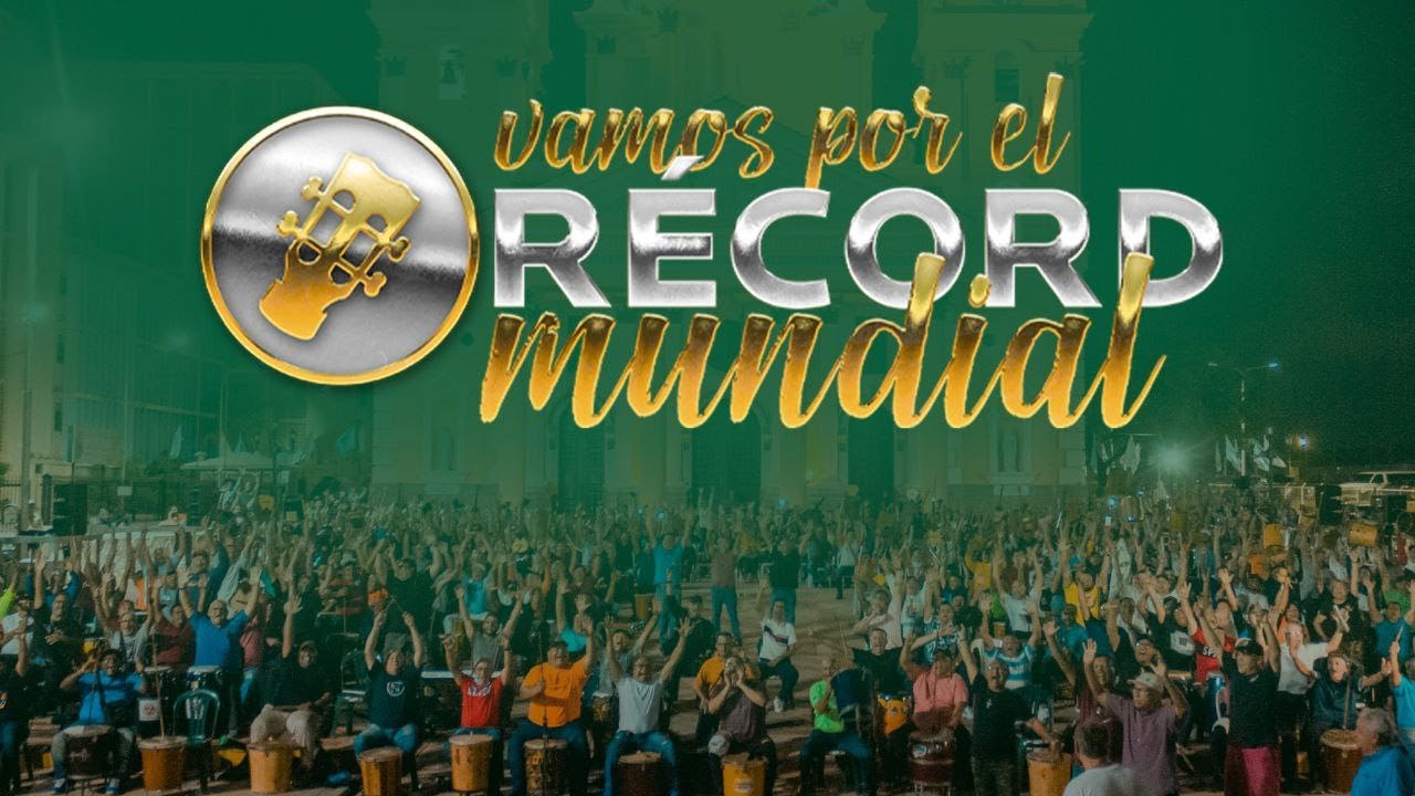 Maracaibo aspira al Guinness World Record con su gaita