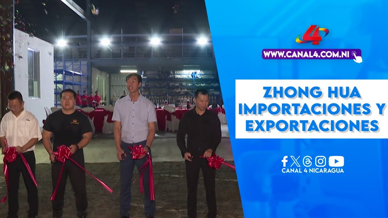 Zhong Hua Importaciones y Exportaciones inaugura ''Taller China'' en Managua
