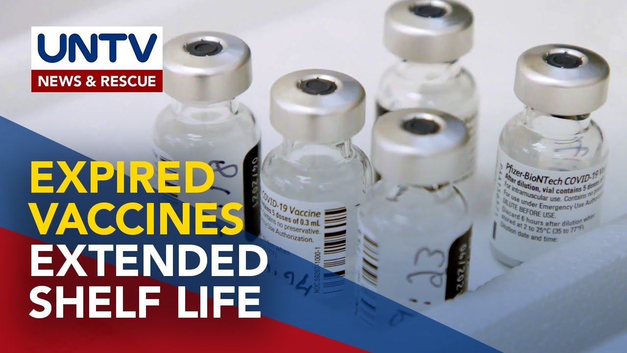 Some expired COVID-19 vaccines, gets adjusted shelf life