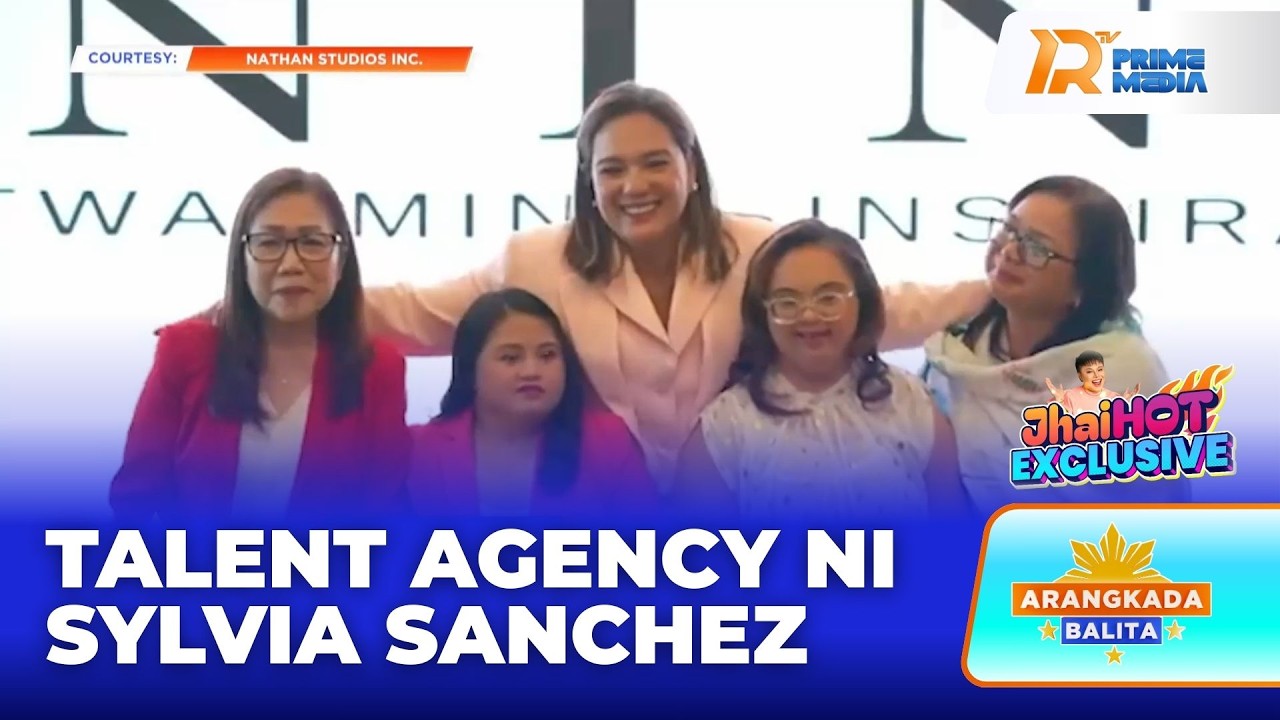 Veteran Actress Sylvia Sanchez, Sisimulan ang Talent Management Agency | Arangkada Balita