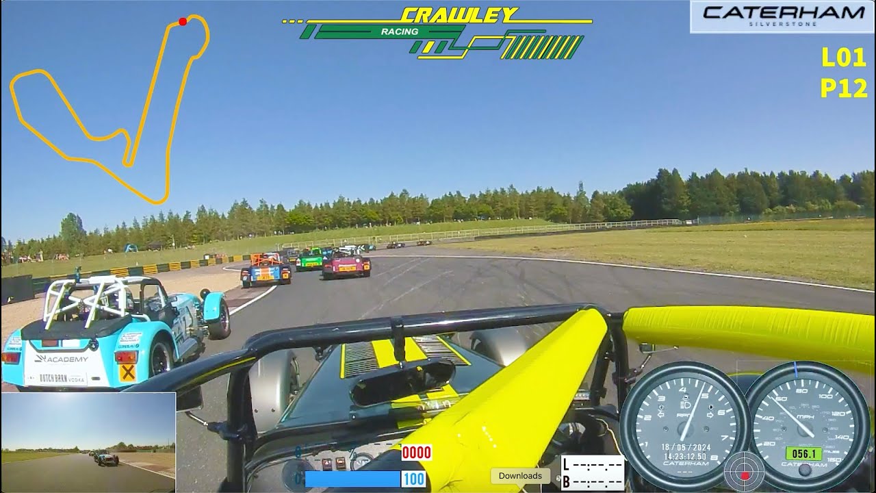 Caterham Academy 2024 R2 Croft
