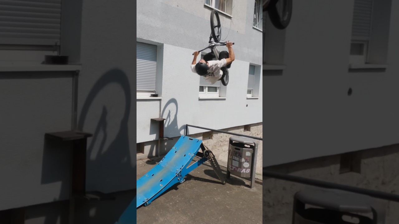 Backflips that keep getting scarier