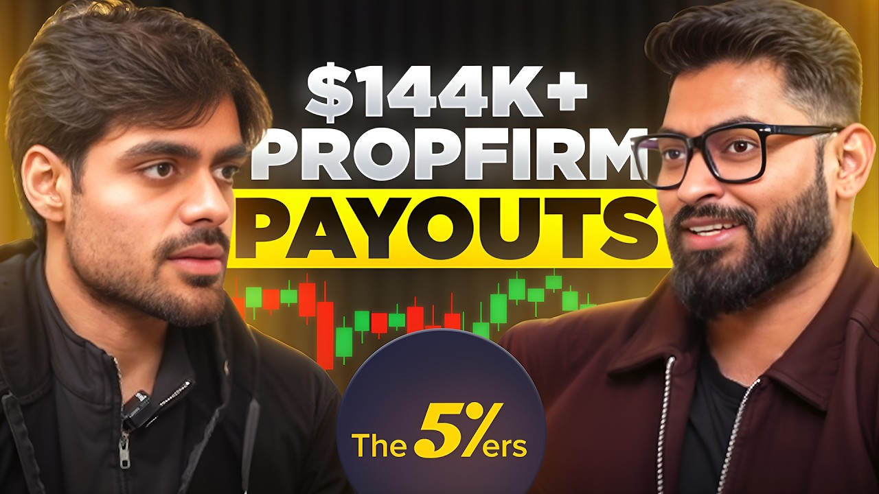 From Nearly Bankrupt To 144k From Prop Firms - Story of@Bankswithsam