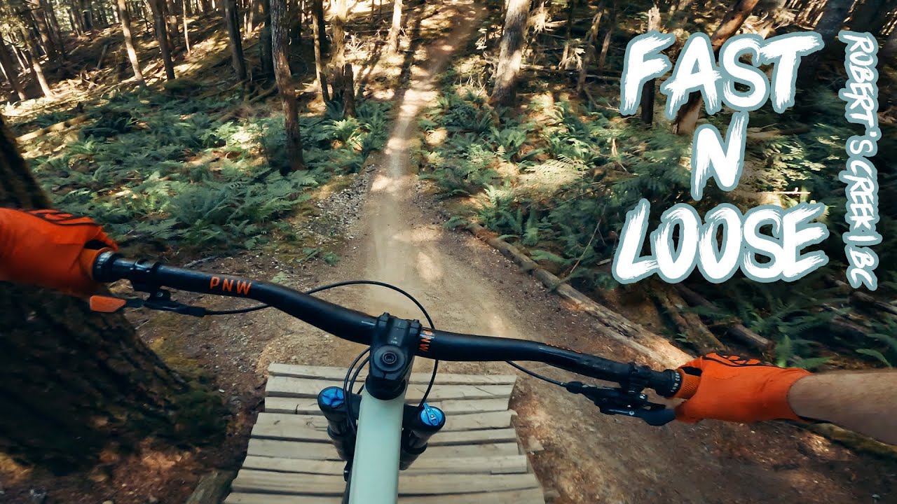 Fast 'N' Loose on the Sunshine Coast | Robert's Creek, BC