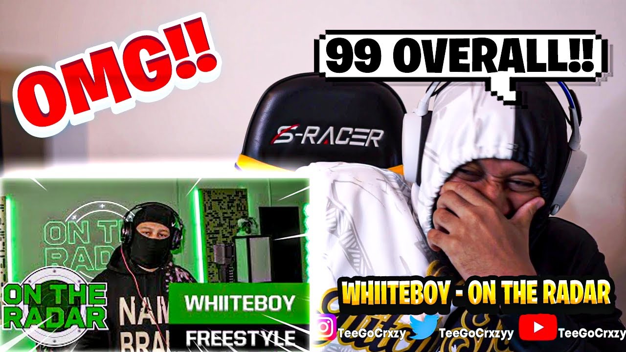 GLITCHY OVERLOAD!!! EVERY LINE!! | The Whiiteboy 