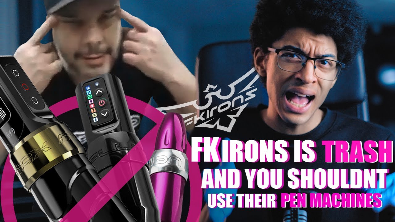 FK Irons — это МУСОР, и вам НЕЛЬЗЯ пользоваться их машинками для ручек!