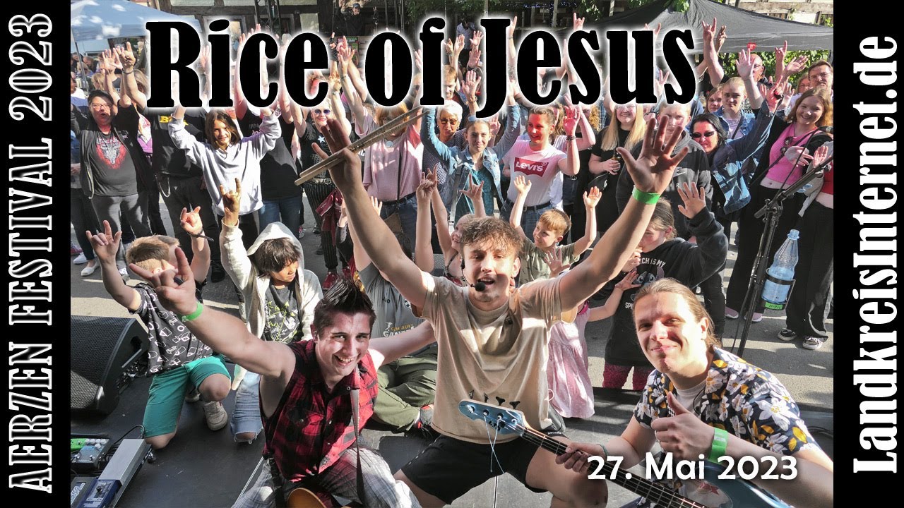 Aerzen Festival 2023 - Rice of Jesus