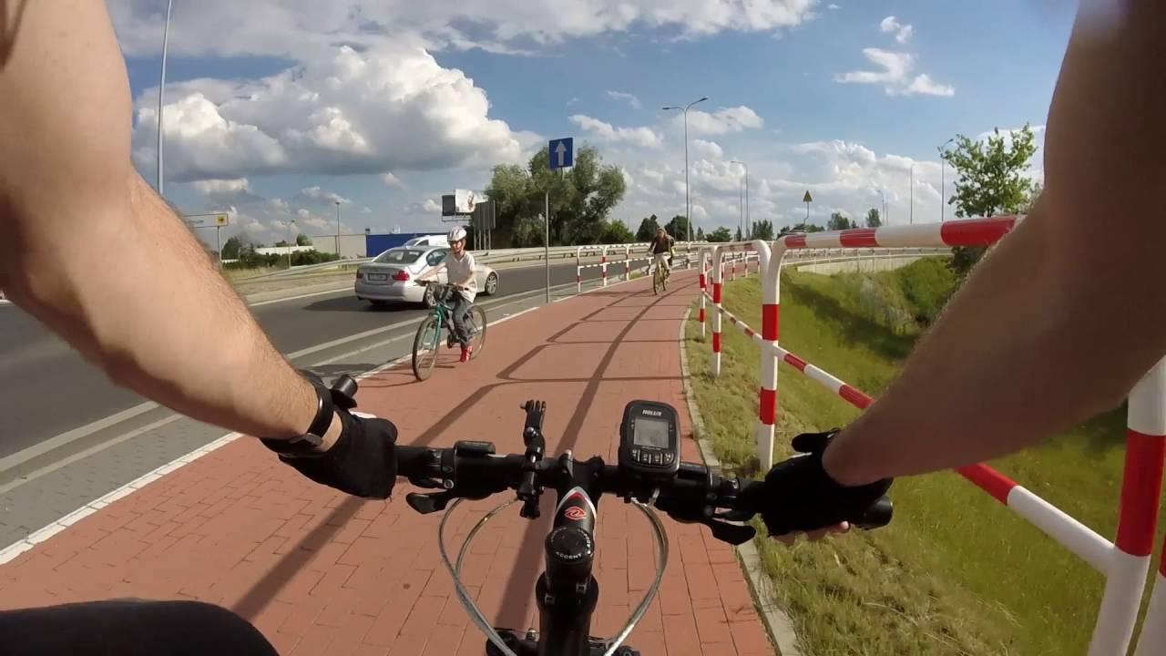 [BIKING] Rowerem do miasta II: Tulce - Poznań