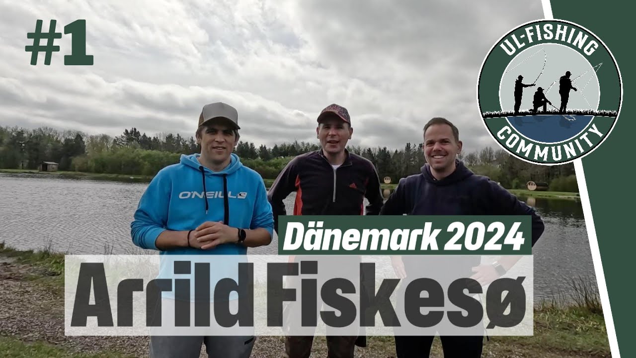 Dänemark 2024: Forellen angeln bei Arrild | Teil 1