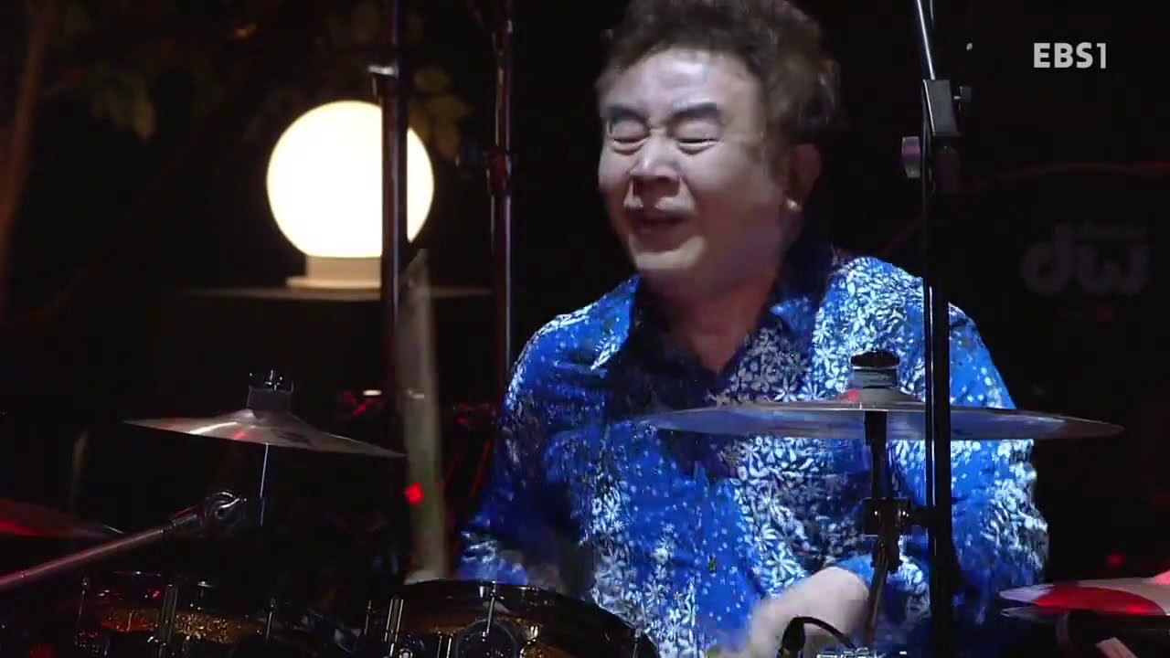 EBS 특집 콘서트 '풍류 그리고 한류 2017' 김희현 드럼솔로