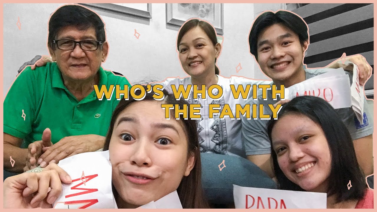 MOST LIKELY TO?? WITH FAMILY! | Mika Reyes