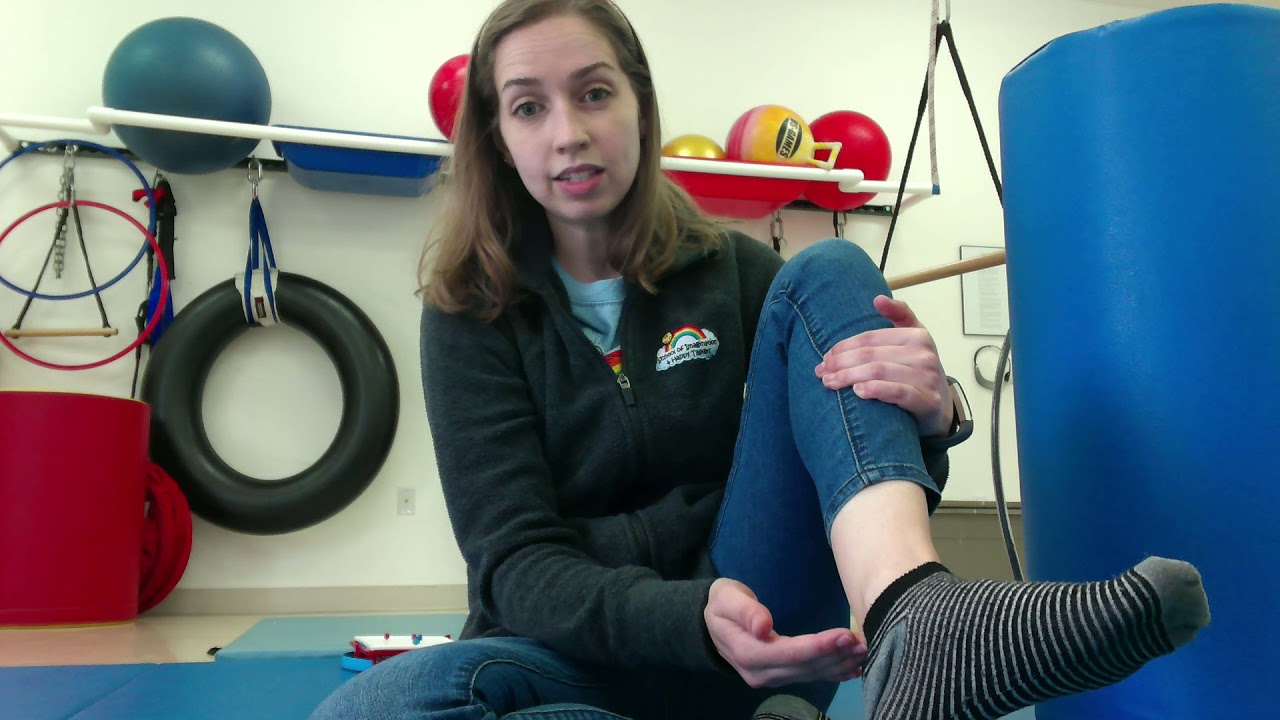 May Week 1 OT Socks & Shoes