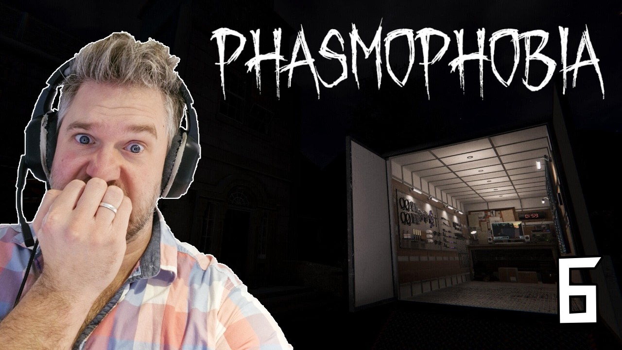 EXPLORING THE BIGGER CAMPSITE! | Phasmophobia
