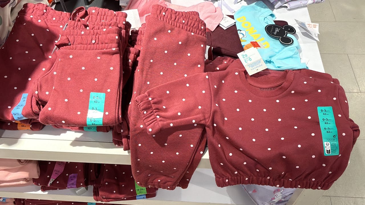 НОВАЯ КОЛЛЕКЦИЯ PRIMARK ДЛЯ ДЕВОЧЕК И МАЛЬЧИКОВ, сентябрь 2025 г.