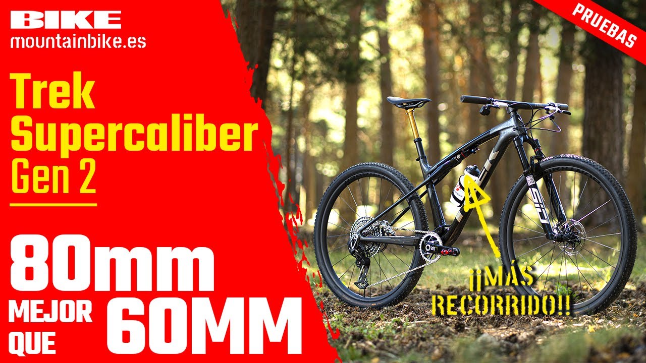 BIKE Pruebas: ¡NUEVA Trek Supercaliber Gen2! I Revista BIKE