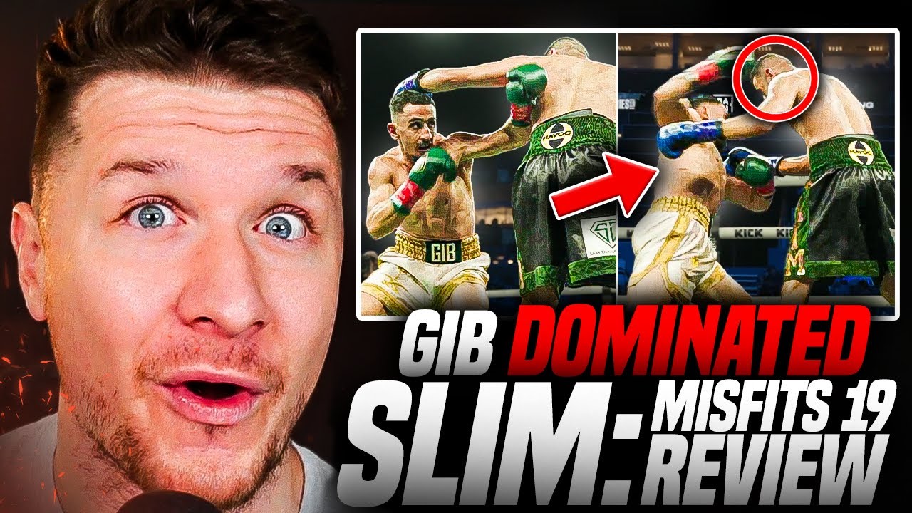 Gib DOMINATED Slim.. And Made It Look EASY | Misfits Supercard Full Breakdown