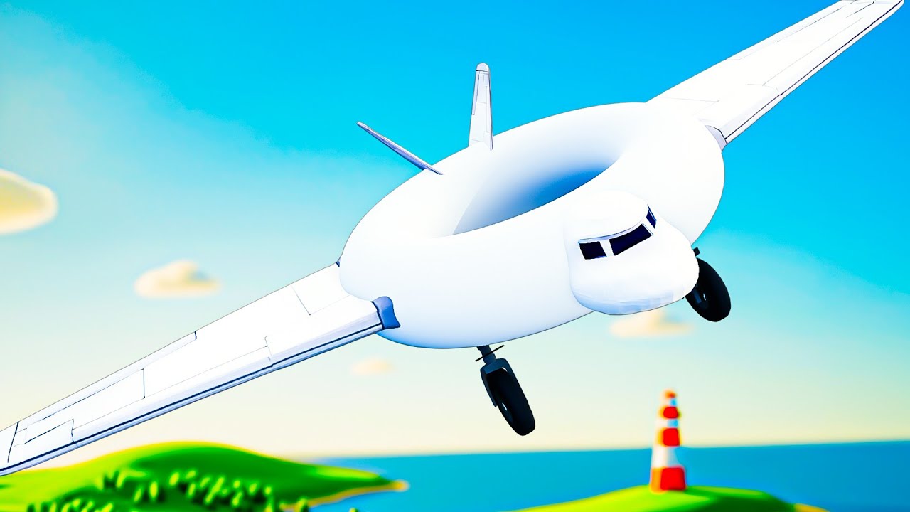 i asked AI to build the perfect plane