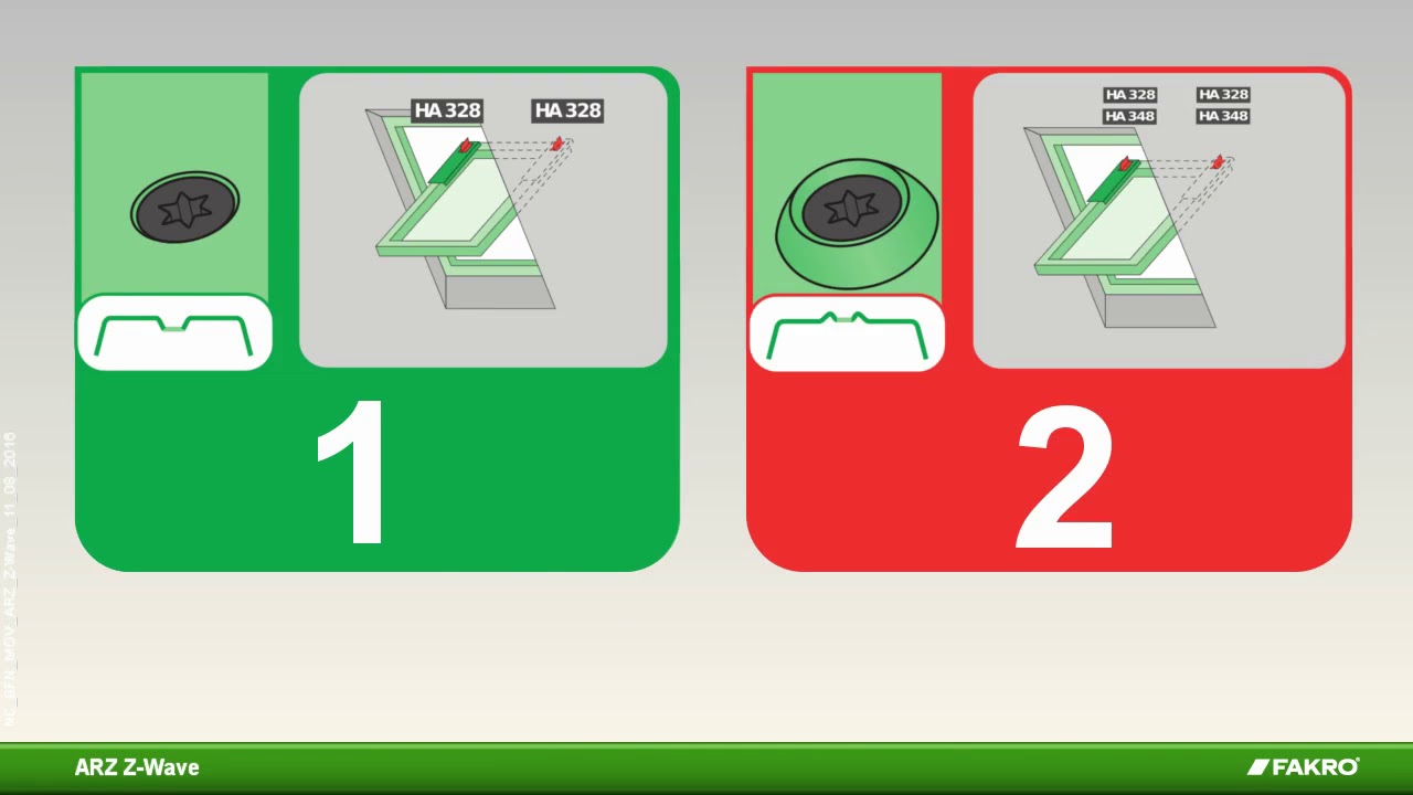 FAKRO | Montagevideo ARZ Z-Wave/Solar rolluik voor FAKRO dakramen