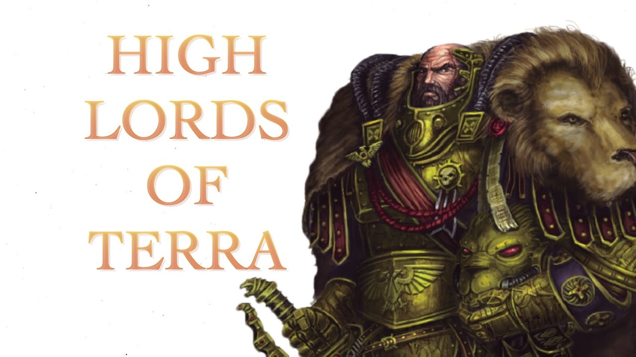 40 Facts and Lore on the High Lords of Terra Warhammer 40K