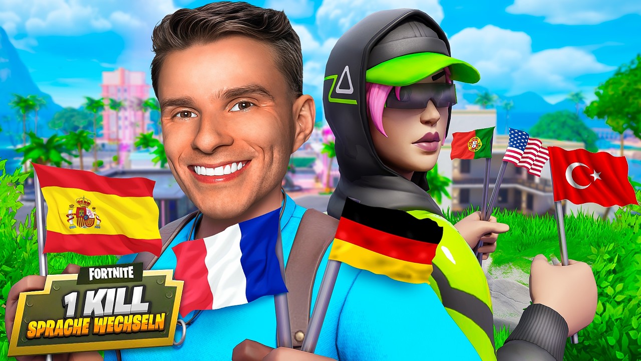 1 KILL = SPRACHE WECHSELN! 🇪🇸🇹🇷