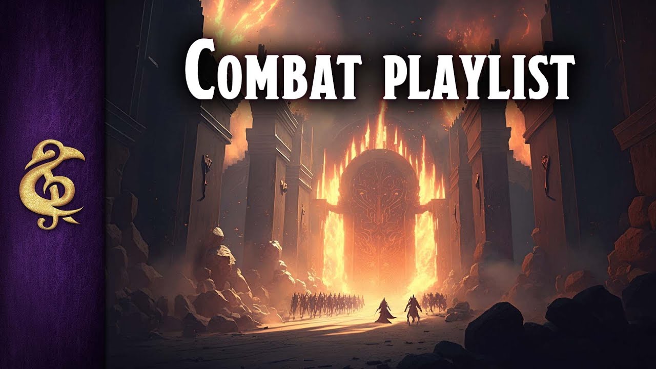 D&D/RPG Combat Music Playlist | 30 Minutes