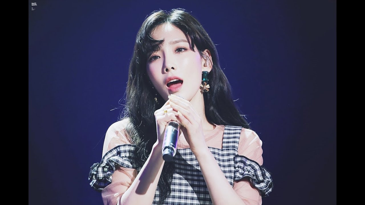 SNSD Taeyeon - Best High Notes from Title Songs / Tracks