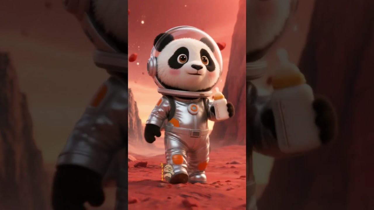 Crazy Panda ding ding dong | Cute Panda | 