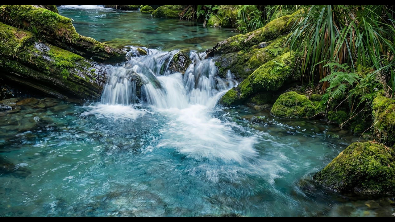 Peaceful River Sounds to Fall Asleep Fast
