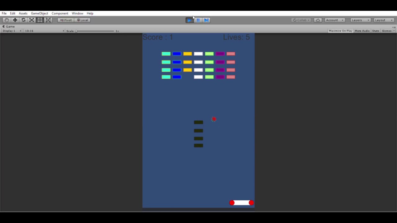 Early TEASER of the upcoming 2D BRICK BREAKER GAME LEAKED !!!