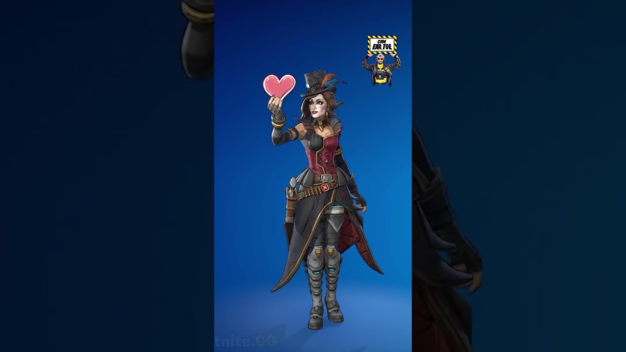 *NEW* MAD MOXXI set in Fortnite! (Borderlands 4 Collab)