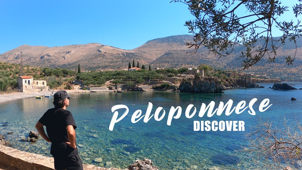 Undiscovered Greece: Scopa Peninsula Kotronas (Peloponnese)