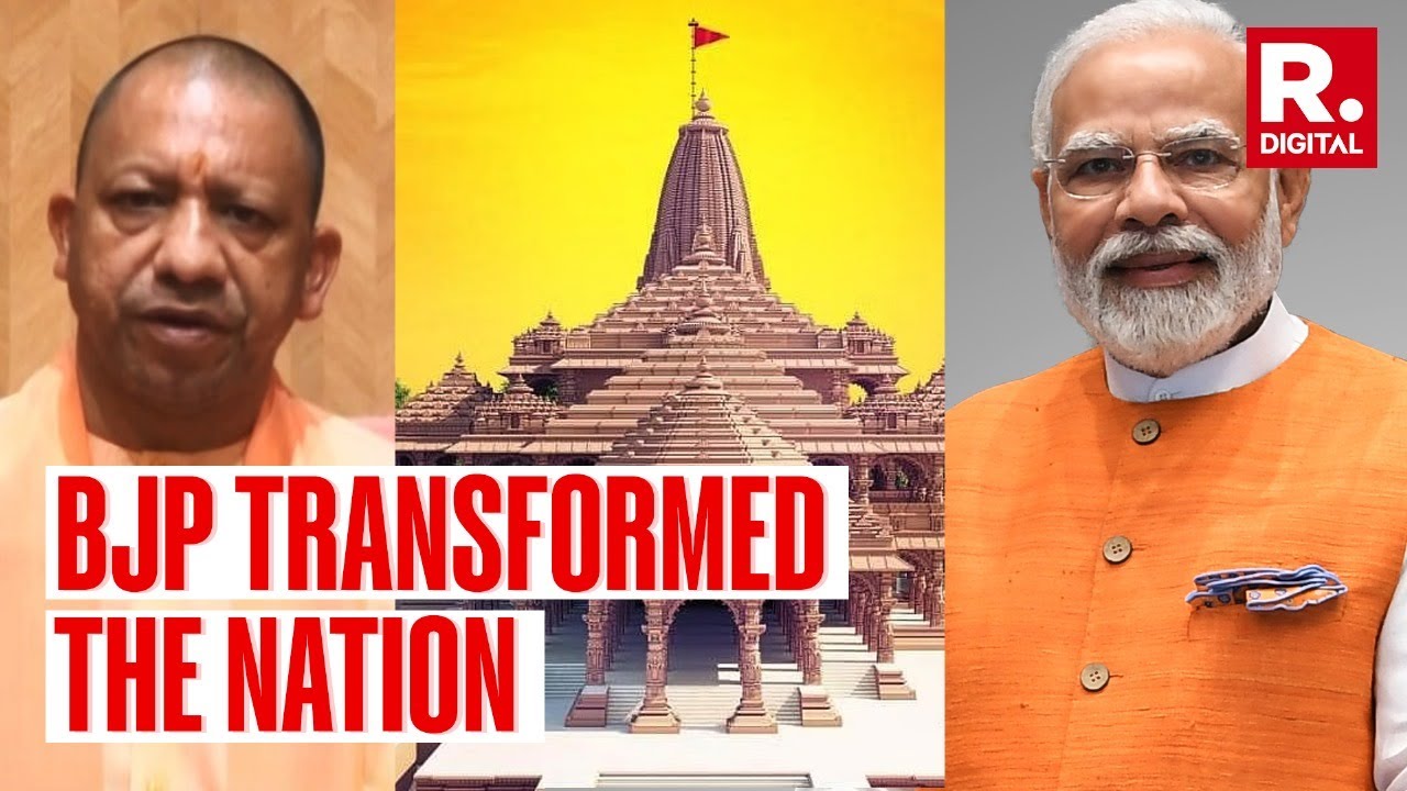 Republic Bharat Summit: Yogi Adityanath On Development In UP