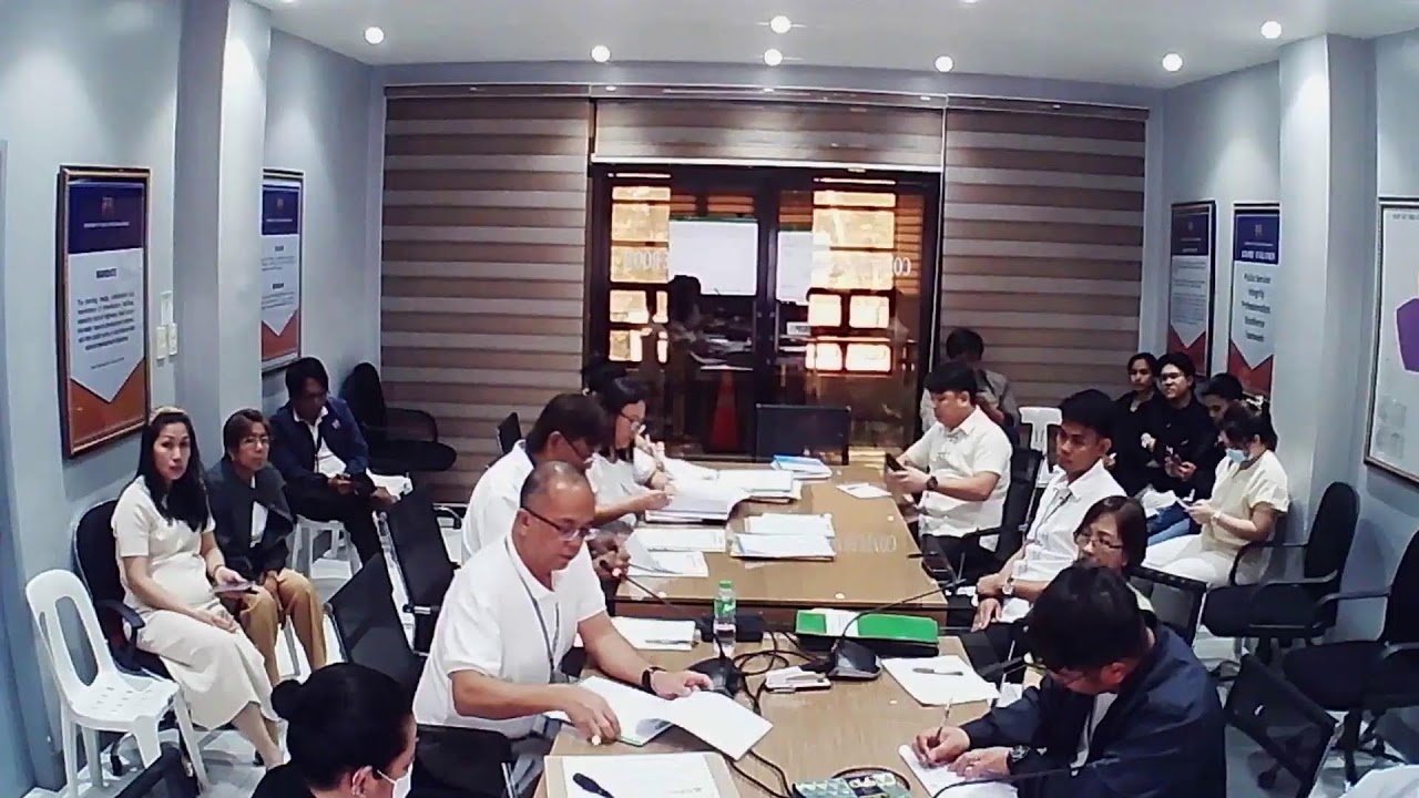 Procurement Livestream for DPWH Pangasinan 4th DEO on December 22, 2025