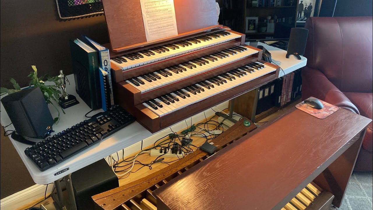 Building an Organ Console