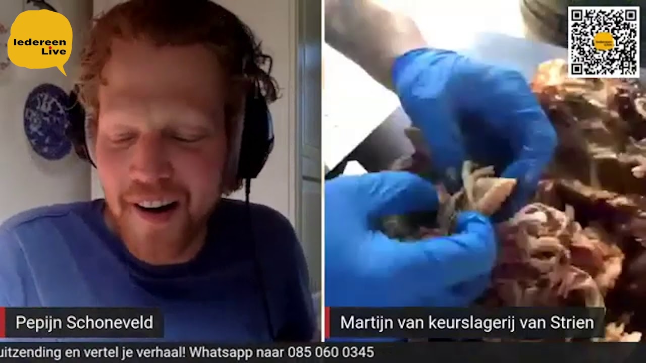 IedereenLive | Live barbecue met keurslagerij van Strien | 29 mei