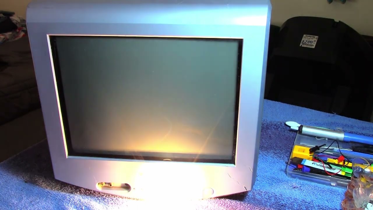 🛠️ Riparo il mio PRIMO Sony TRINITRON !!! (KV-14LM1E)