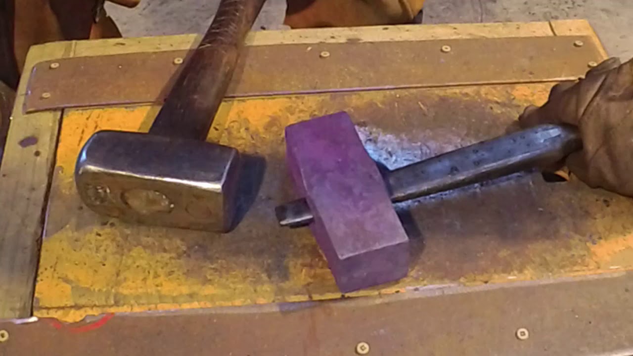 Forging A Rounding Hammer Part 1
