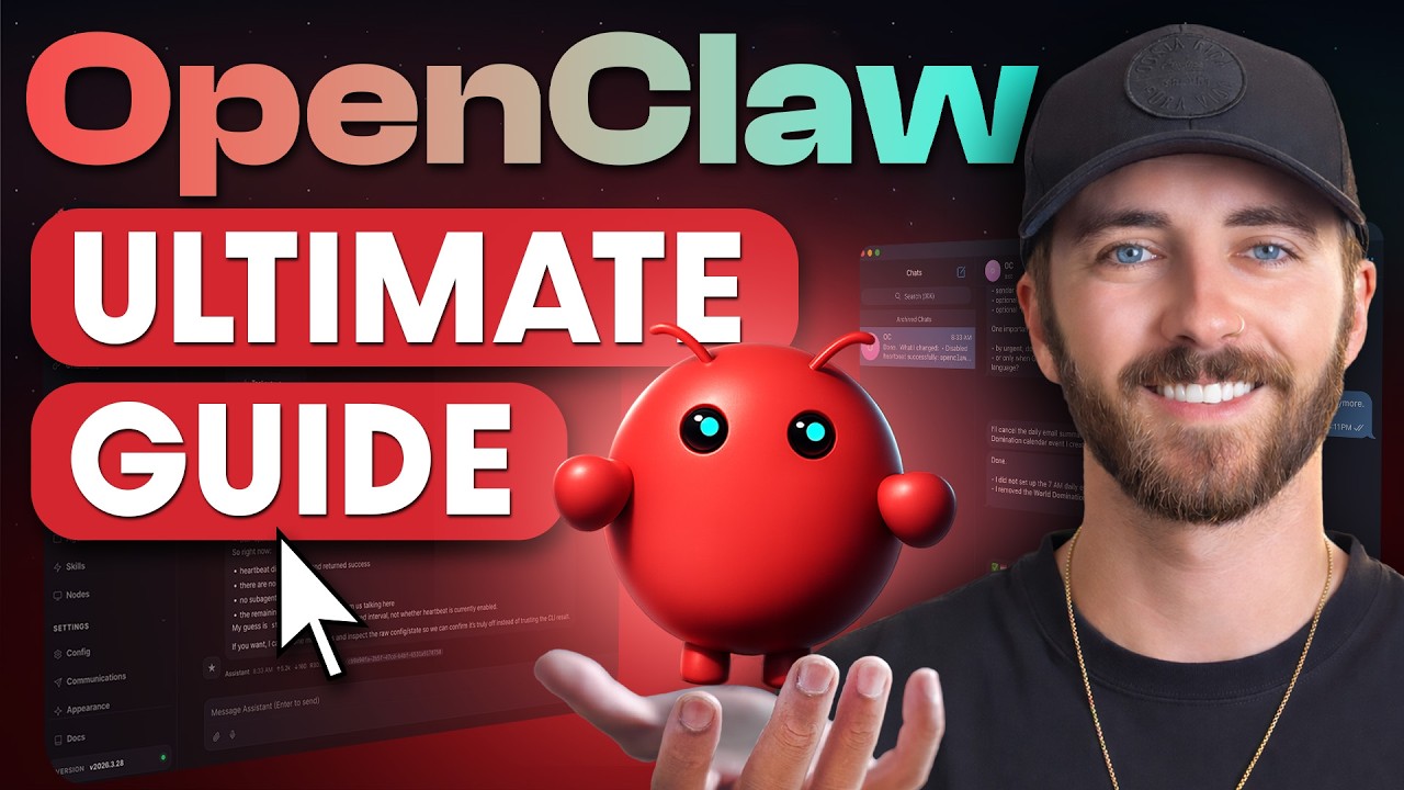 The Ultimate Beginner's Guide to OpenClaw | Full Tutorial for Complete Newbies