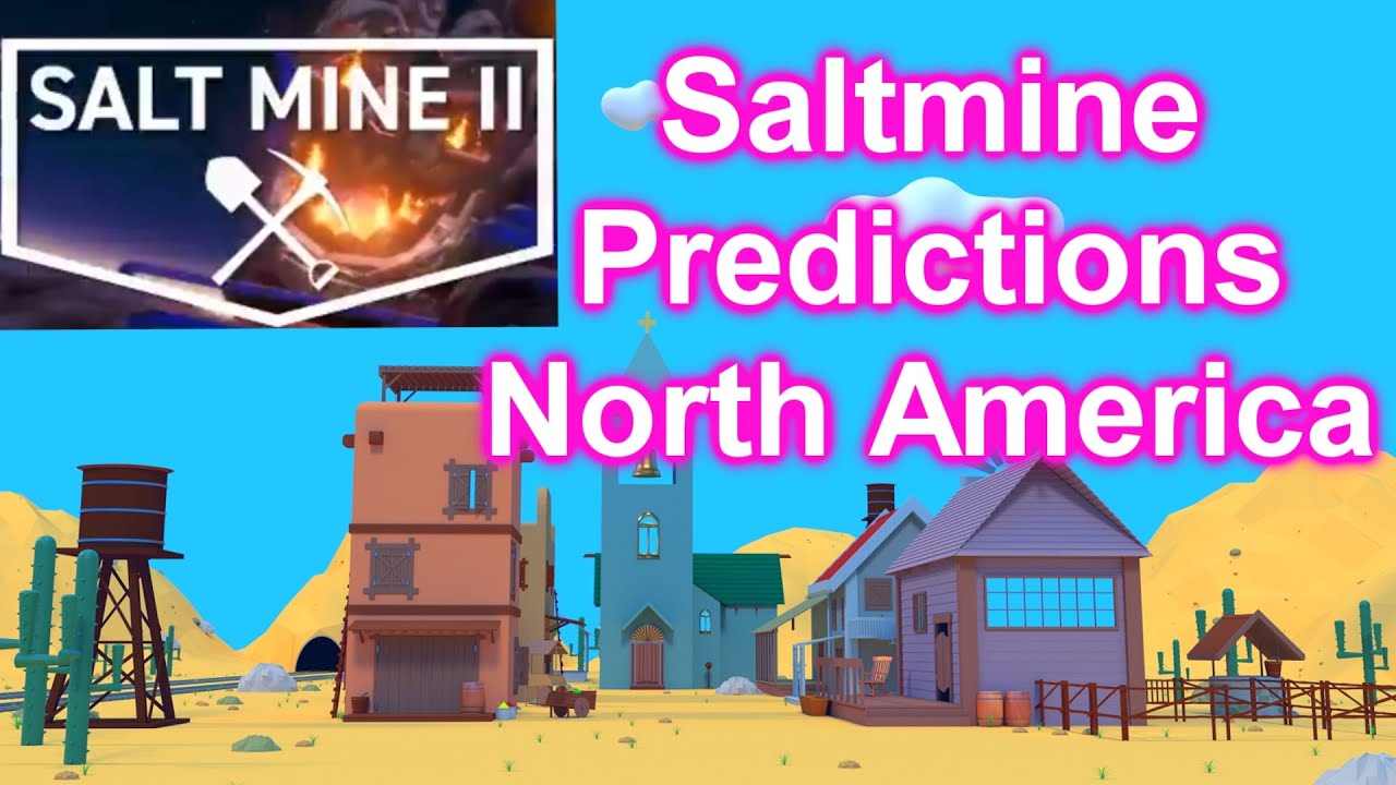 THE MATCHUP WE'VE ALL BEEN WAITING FOR | JOHNNYBOI SALTMINE 2 PREDICTIONS