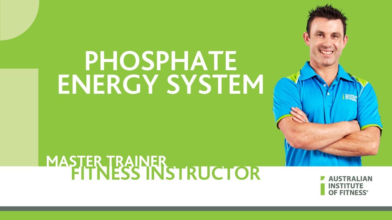 Phosphate Energy System