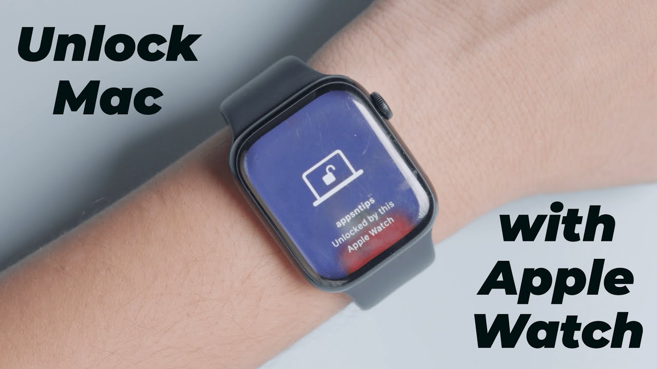 How to Unlock Mac with Apple Watch