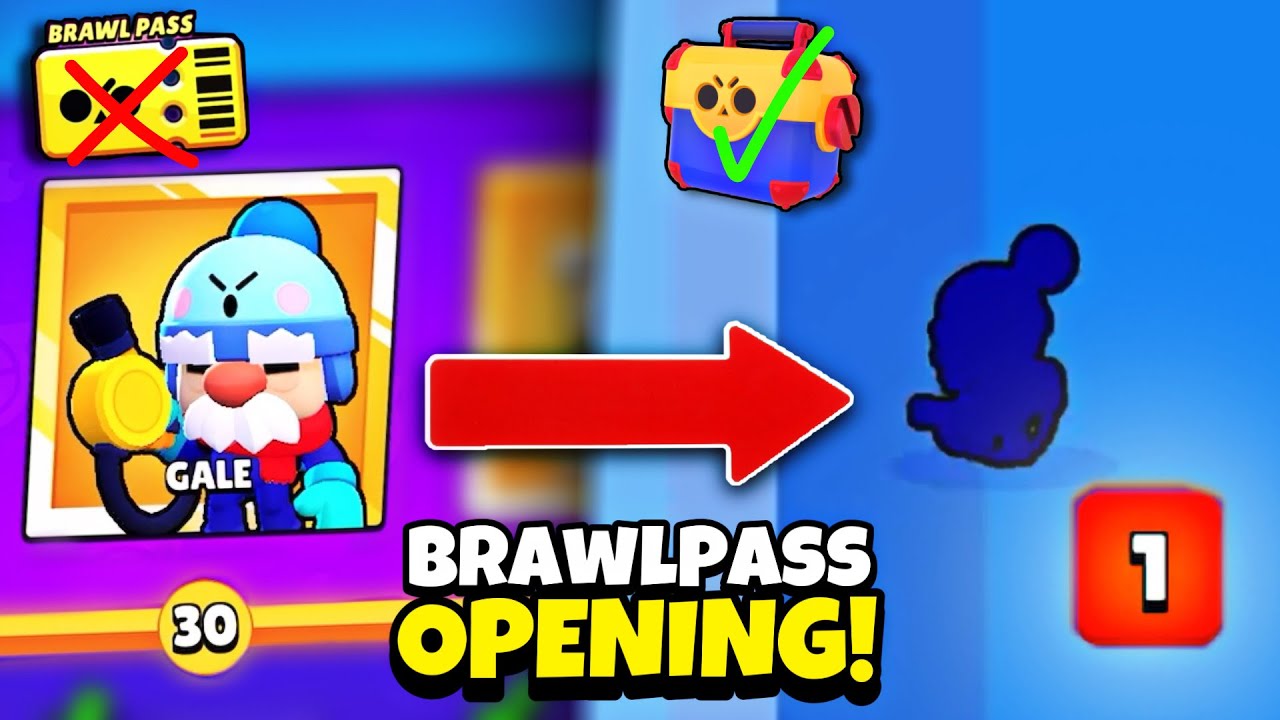 Pokus o GALEa z boxu a ne z Brawl Passu! - Brawl Pass opening!