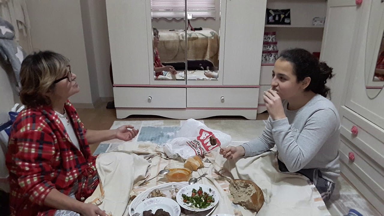 *VLOG*396**SONUNDA* KARNIMIZI*DOYURDUK*4*