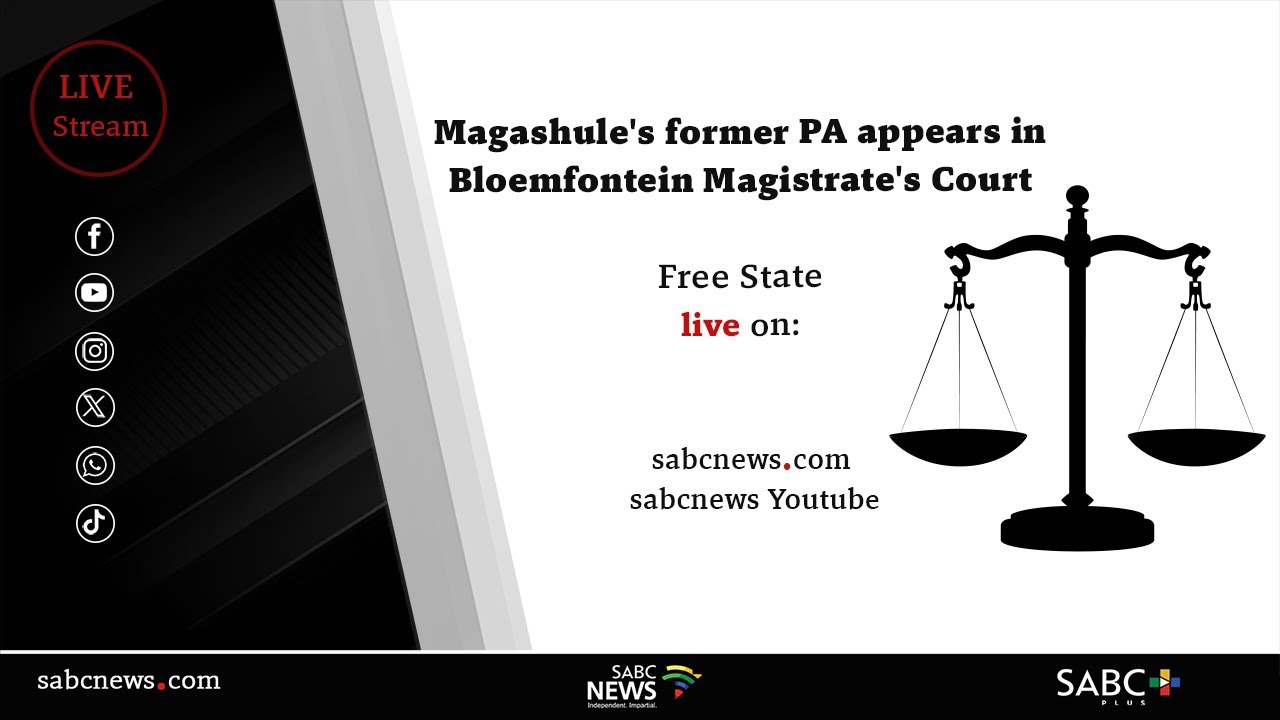 Magashule’s former PA appears in court