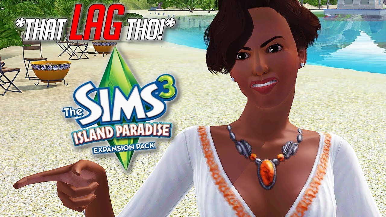 Первое прохождение The Sims 3 Island Paradise *ПРОВАЛ!*